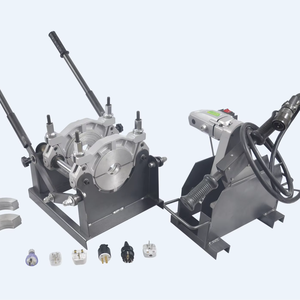 Machine de soudage thermique HDPE <span class=keywords><strong>SKC</strong></span> 220/230V certifiée CE 1000W pour tuyaux de 2 à 6 pouces par fusion bout à bout - Product Image 1