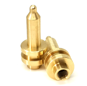 G1/4NPT Dişli Pirinç Sensör Yuvası <span class=keywords><strong>NTC</strong></span> Sıcaklık Sensörü için Pirinç Prob Yuvası - Product Image 4