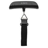 Balance Portable affichage Lcd numérique 10g/50kg bagages électroniques suspendus valise voyage pèse sac à bagages outil d'équilibre de poids