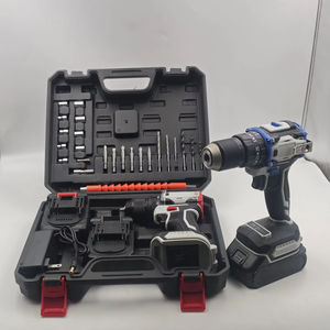 Perceuse à percussion de haute qualité, robuste, alimentée par batterie, vitesse variable, 1500 W, couple de 38 N.m - Product Image 1