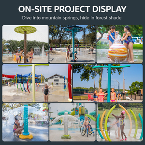 Pistola de Agua Interactiva Comercial, Equipo de Juego Acuático para Niños, Parque Municipal, <span class=keywords><strong>SPALASH</strong></span> PARKS, AQUA FUN, SPRAYGROUND - Product Image 3
