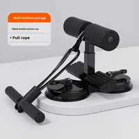 Appareil de Musculation à Domicile Individuel avec Double Ventouse pour Abdominaux, Pompes et Autres Exercices