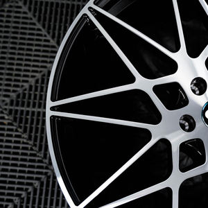 SY-09132 Cerchi per Auto Passeggeri Monoblocco Personalizzati all'Ingrosso, 18 19 20 21 22 24 26 Pollici, Multi-Raggio 5*112 - Product Image 4