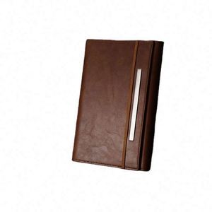 8x10 cuadernos impresos personalizados <span class=keywords><strong>agenda</strong></span> A7 Croc billetera de cuero presupuesto libro planificador carpeta - Product Image 2