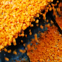 Carottes en dés surgelées IQF, fraîchement blanchies, de Chine, en gros, emballage en vrac, légumes surgelés, prix compétitif