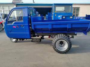 Triciclo Diesel per Lavori Pesanti - Veicolo per il Trasporto di Sabbia e Terreno per Progetti di Ingegneria - Product Image 1