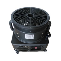 Ventilateur gonflable commercial de 750 W, souffleur de nébuleuse, pour publicité gonflable en extérieur, gonflage rapide