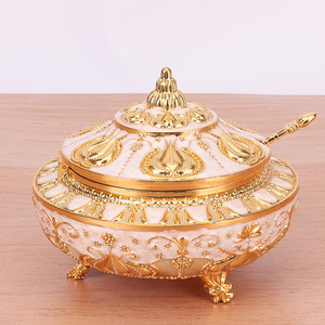 <span class=keywords><strong>Set</strong></span> Regalo Decorativo per la Casa Direttamente dalla Fabbrica, Barattoli per Spezie, Erbe, Pepe e Zucchero in Stile Arabo, Piatti per Frutta Secca e Caramelle - Product Image 4