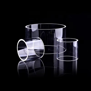 プレミアム石英ガラスキュベット4面透明デザイン実験室用フルOEM生産オプション - Product Image 4