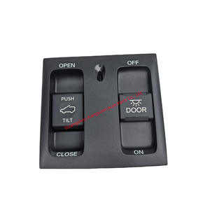 Interruptor de Control de Techo Solar para Honda CRV 35830 TLA-A01/A11, Interruptor Automático de Luz de Techo para Auto, 12V, Negro/Beige - Product Image 5