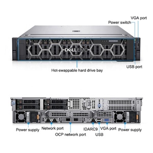 Pour <span class=keywords><strong>Dell</strong></span> utilisé Rack Server R740 R640 <span class=keywords><strong>R540</strong></span> 56-Core pour le rendu de stockage de données informatiques - Product Image 6