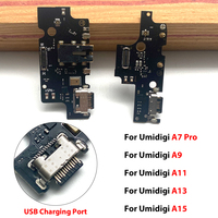 Placa flexible con conector de puerto de carga USB y chip IC para Umidigi A7 Pro, A9, A11, A11 Pro Max, A13, A15, Bison F3 5G - Piezas de PCB para cargador