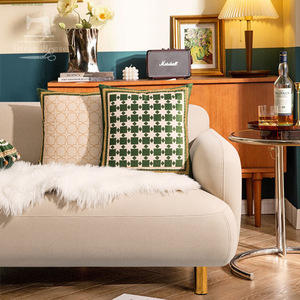 Federa di lusso leggera americana fodera per cuscino per divano in stile etnico retrò per la casa con arredamento morbido - Product Image 2