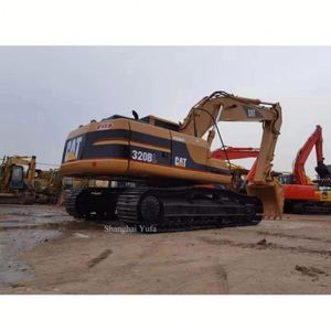 รถขุดมือสองคุณภาพสูง Caterpillar 320BL ราคาแข่งขัน พร้อมอะไหล่หลัก เครื่องยนต์และปั๊ม - Product Image 3
