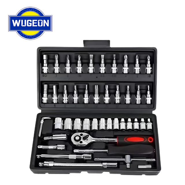 Wholesale 46pc Wugeon Screw Set with Tool Box-Auto Repair Mobile Breakdown Service OEM/ODM