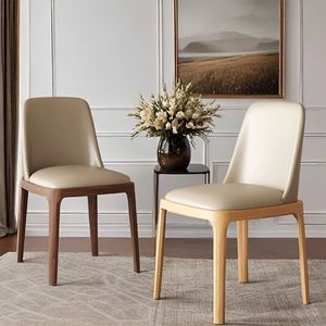 Chaise de salle à manger d'hôtel la plus vendue, en bois massif, écologique, imperméable, mobilier de salle à manger moderne pour salon ZN 493 - Product Image 4
