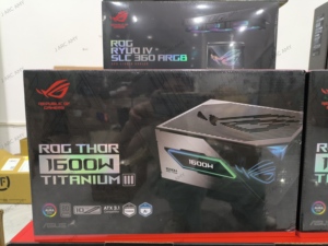 New Rog Thor <span class=keywords><strong>1600W</strong></span> Titan III 80 + Vàng <span class=keywords><strong>Psu</strong></span> <span class=keywords><strong>1600W</strong></span> Chơi Game Máy Tính Để Bàn Chuyển Đổi Cung Cấp Điện Với RGB - Product Image 6