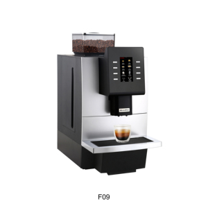 Machine à expresso automatique Dr.Coffee F09 Shop avec moulin à grains intégré, cafetière noire pour les entreprises, machine à café expresso Americano - Product Image 6