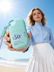 Crème solaire au collagène OEM LREV SPF50+ hydratante et bien adaptée, douce et non irritante, protection UV, retient l'<span class=keywords><strong>eau</strong></span>, hydratante - Product Image 5