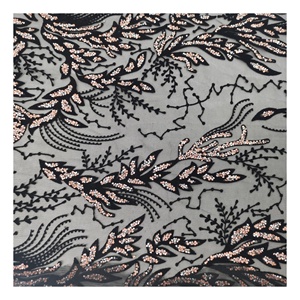 Thanh Lịch Shining Kim Loại In Ấn Vải Pha Lê Sequins Và Đá Thêu Đá<span class=keywords><strong>m</strong></span> Cưới Cô Dâu Sang Trọng Ăn <span class=keywords><strong>M</strong></span>ặc Vải Sáng Tạo <span class=keywords><strong>Tex</strong></span> - Product Image 1