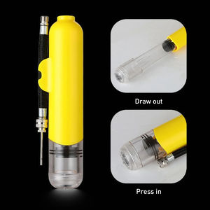 Mini pompe à air à main Portable pour pneus <span class=keywords><strong>de</strong></span> vélo et <span class=keywords><strong>de</strong></span> basket-ball accessoires <span class=keywords><strong>de</strong></span> cyclisme vtt et <span class=keywords><strong>route</strong></span> avec tuyau d'air Mini gonfleur - Product Image 5