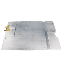 Plaque de refroidissement liquide OEM personnalisée en usine Refroidisseur de processeur Dissipateur de chaleur en cuivre Système de refroidissement air-eau Plaque de dissipation du froid liquide personnalisée