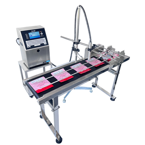 Máquina de paginación de alimentador de fricción de pegatinas de bolsa para codificador de fecha alimentador automático de bolsa y pegatina con inyección de tinta - Product Image 3