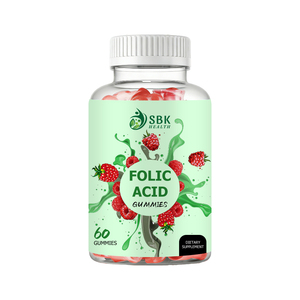 Gomitas de Ácido Fólico en Oferta, 400mcg, Apoya los Niveles de Energía, Refuerza el Sistema Inmunológico, Apoyo para el Embarazo y Uso Diario - Product Image 1