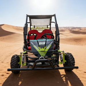 Karting tout-terrain pour parents et enfants, utilisable en montagne, en extérieur, sur la plage, <span class=keywords><strong>quad</strong></span> <span class=keywords><strong>électrique</strong></span> <span class=keywords><strong>800W</strong></span> 40km/h - Product Image 3