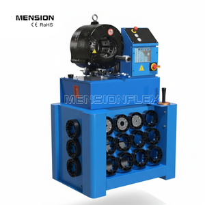 Energiesparende Rohrverarbeitungsmaschine Hochwertige 110V 220V P32 Hydraulische Schlauchpressmaschine mit Großer Presskraft - Product Image 1