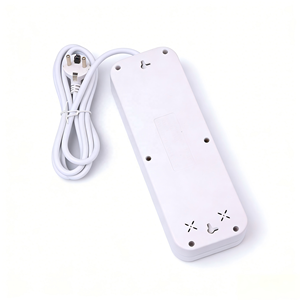 Regleta de Enchufes Estándar Europeo <span class=keywords><strong>USB</strong></span> 4A+1C, <span class=keywords><strong>Enchufe</strong></span> Estilo Ruso y Alemán, Regleta de 5 Posiciones <span class=keywords><strong>con</strong></span> Interruptor Individual - Product Image 3