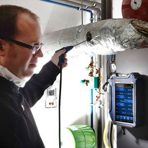 Wohler A550 BASIC - Analyseur de Combustion 450, Ensemble de Base - Product Image 2