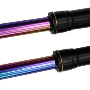 39*42mm umgekehrte Vorderrad gabel für Pitbike Stoßdämpfer Regenbogen farb gabel für Kugoo/Tuttio Modified - Product Image 4