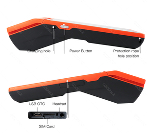 Hệ Thống <span class=keywords><strong>Pos</strong></span> Có Thể Uống Được <span class=keywords><strong>Android</strong></span> 4G Cầm Tay Thông Minh Màn Hình Cảm Ứng Đầu Cuối - Product Image 5