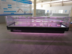 Cửa hàng bán thịt siêu thị hải sản hiển thị tủ Deli tươi thịt Showcase tủ lạnh - Product Image 3
