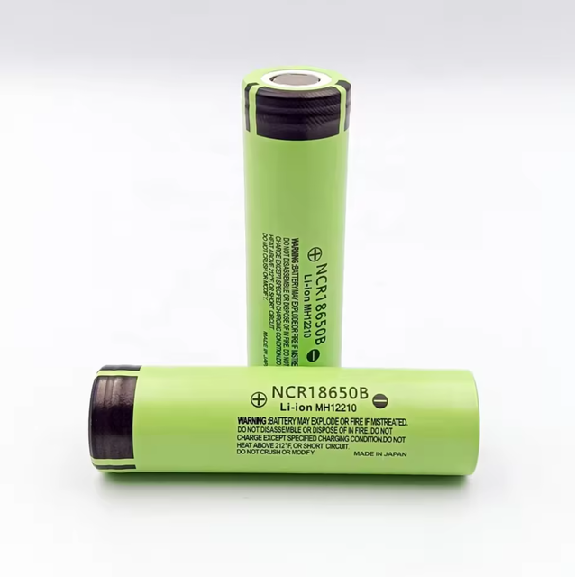 Highly Recommended NCR18650B 3.7V 3400mAh Lithium Ion Battery for Fpv Drone Spare Parts Accessories