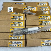 Pièces de machines de construction 602-7619 6027619 Bougie d'allumage pour moteur à essence Convient aux moteurs G3520H G3516H G3520