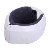 JINGTOP Hochfrequenz-Vibrations-Augenmassagegerät mit Wärmefunktion, Luftdruck, Kabelloser Fernbedienung, Musik, 2000mAh Akku, Typ-C USB