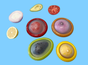 Almacenamiento de cebolla reutilizable Soporte protector de aguacate Limones Ajo Tomate Contenedores de almacenamiento de silicona Mantener fresco barato - Product Image 2