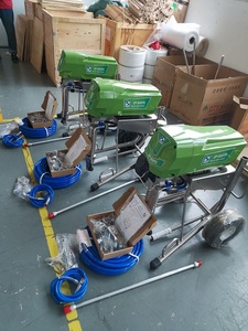 HVBAN Factory Direct <span class=keywords><strong>pistola</strong></span> a spruzzo di vernice Pulverizador de pintura sin aire eléctrico <span class=keywords><strong>pistola</strong></span> Doppio ugello spruzzatore vernice - Product Image 6