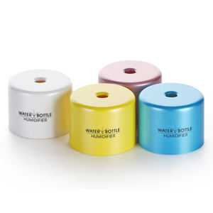 Fabrika ucuz yeni ürün su şişe kapağı kablosuz taşınabilir Mini araba serin arıtma hava nemlendirici - Product Image 4