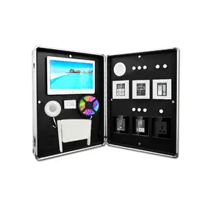 Lanboa casa automação l8 produtos demo kit para exposição