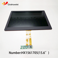 Module d'affichage LCD TFT à écran tactile en verre capacitif de 10.1, 10.4, 11.6, 12.1, 13.3, 14, 15.6 pouces, USB