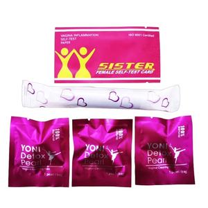 Etiqueta privada al por mayor 3 perlas Yoni Detox <span class=keywords><strong>con</strong></span> un <span class=keywords><strong>aplicador</strong></span> para el cuidado femenino Yoni Détox Detox Limpieza vaginal - Product Image 2