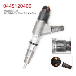 Injecteur de carburant Common Rail 0445120400, soupape d'injection pour moteur diesel, pour véhicules à transmission manuelle - Product Image 4