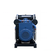 Groupe électrogène diesel Yuchai 1000 kW refroidi par eau, alternateur sans balais tout cuivre, faible bruit, démarrage électrique 24 V CC, ATS