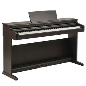 Electric Upright Digital Piano 88 Keys Hammer Action Keyboard Electronic Musical Instruments LK03S