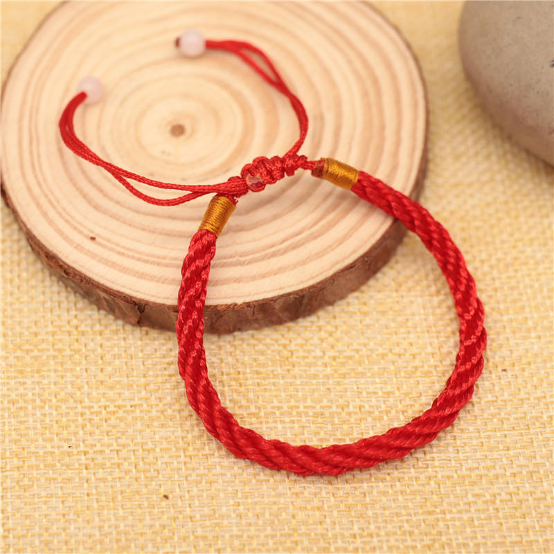 เชือกพวงหรีดสีแดง