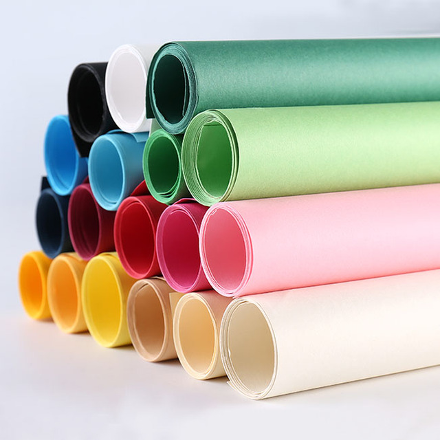 High Quality Photo Studio Background Paper Photographic Seamless Paper Backdrop Photography Props Solid Color Backdrops