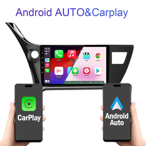 Qualcomm Snapdragon 10 pouces IPS écran Android 2Din lecteur DVD de voiture stéréo pour Toyota Corolla 2017-2019 EU avec Cam et MIC - Product Image 2